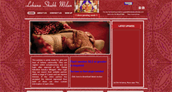 Desktop Screenshot of lohanashubhmilan.com